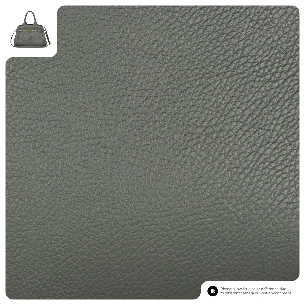 Italian Genuine Suede & Full-Grain Leather Top-Handle Bag | Forlì